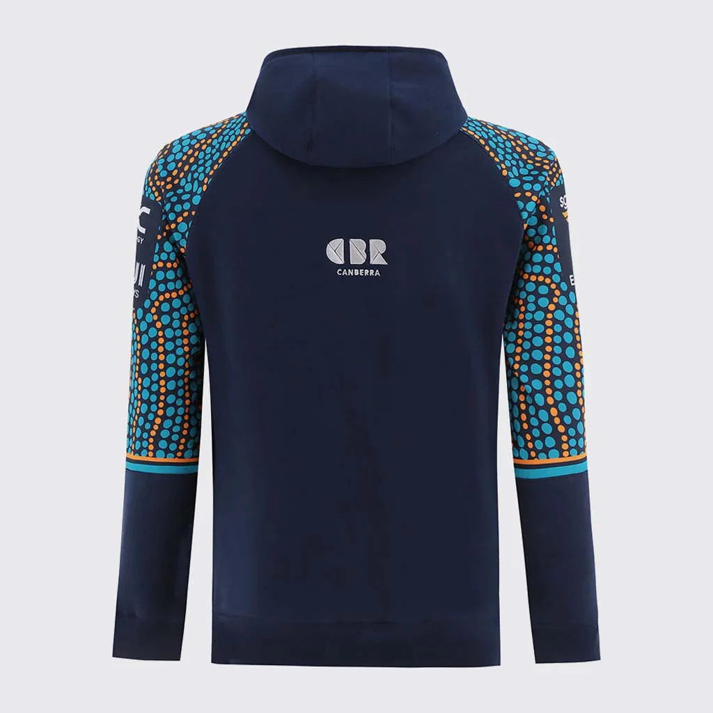 ACT Brumbies 2026 Hoodie Adult - Image 2