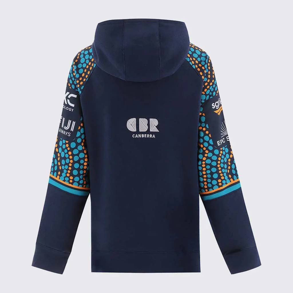 ACT Brumbies 2026 Hoodie Youth - Image 2