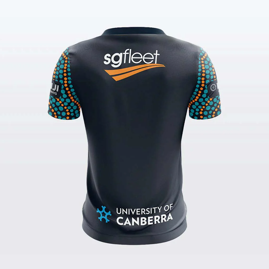 ACT Brumbies 2026 Training Tee Navy Adult - Image 2