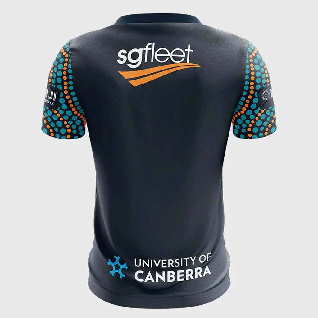 ACT Brumbies 2026 Training Tee Navy Youth - Image 2