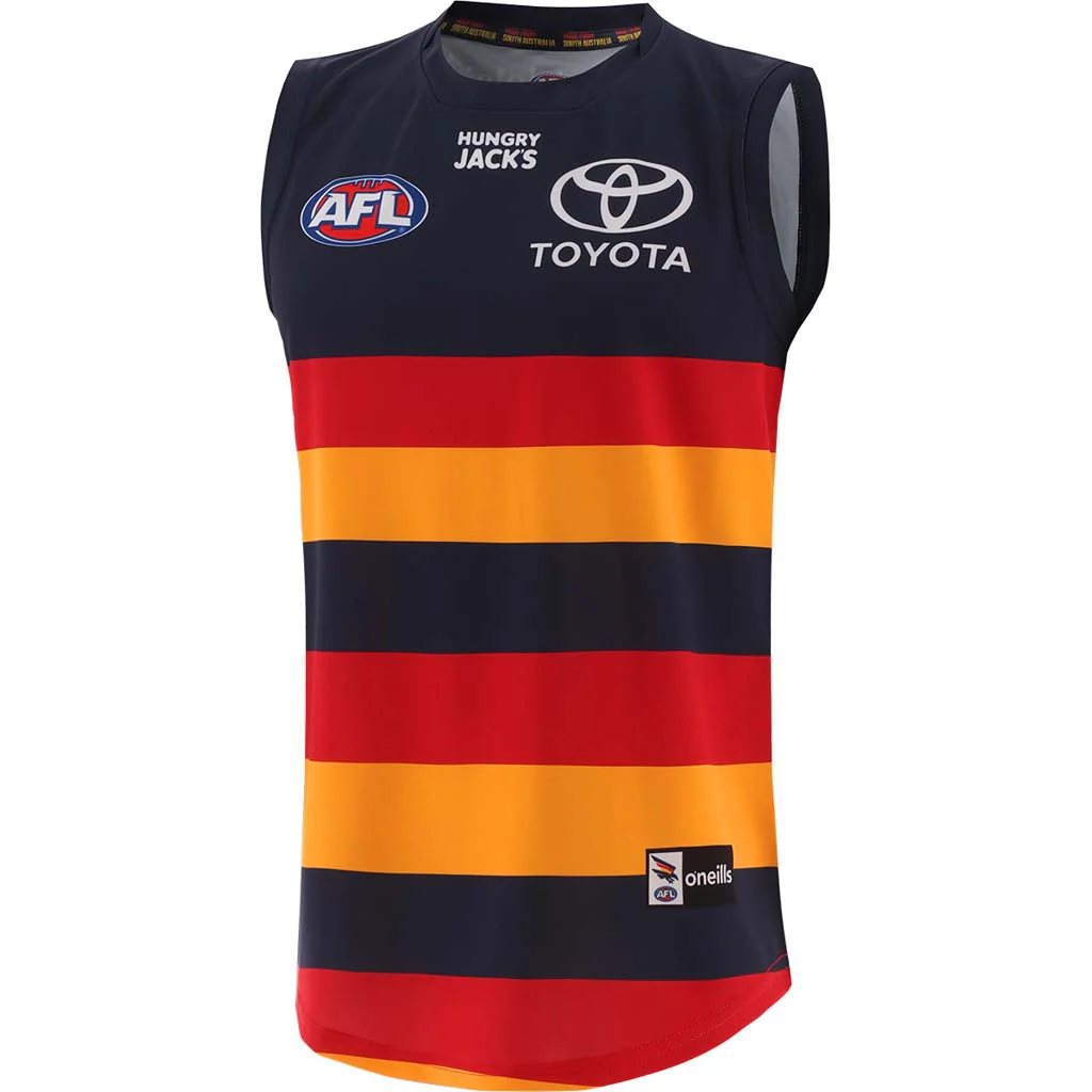 Adelaide Crows 2026 Home Guernsey Adult