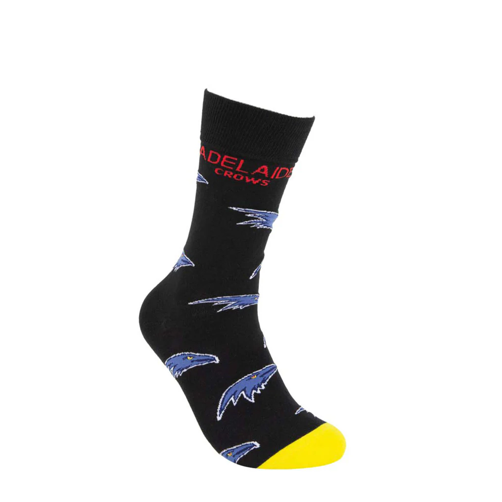 Adelaide Crows Mascot Organic Cotton Socks