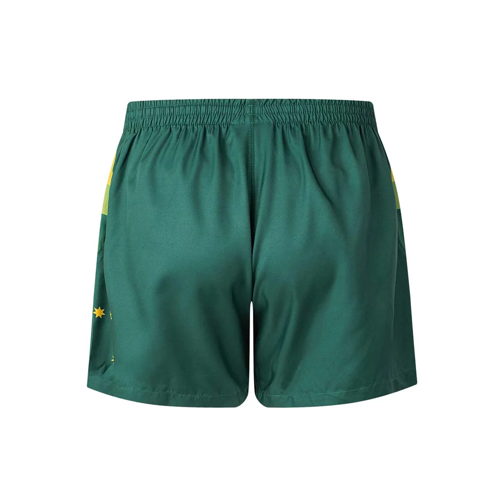 ARL Kangaroos 2025 Gym Shorts Adult - Image 2