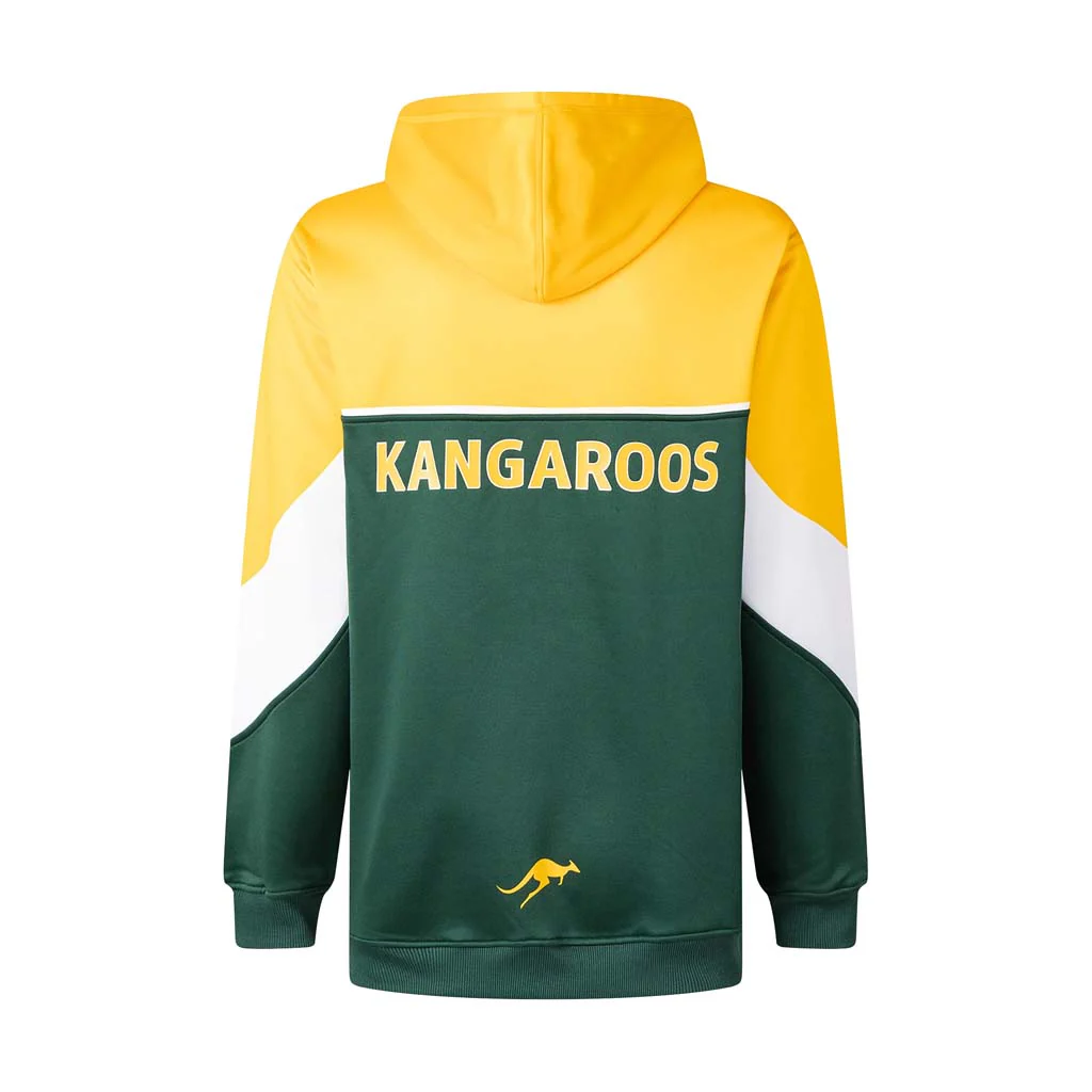 ARL Kangaroos 2025 Hoodie Adult - Image 2