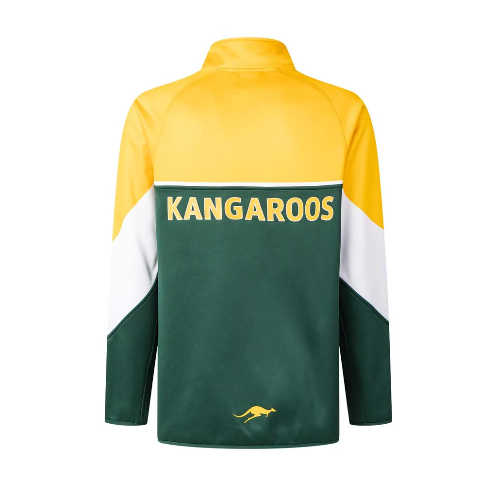 ARL Kangaroos 2025 Track Jacket Adult - Image 2