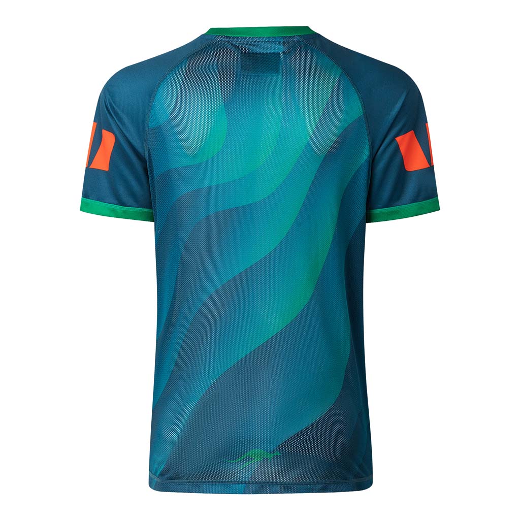 ARL Kangaroos 2025 Warm Up Tee Adult - Image 2