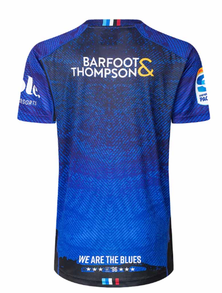 Auckland Blues 2025 Home Jersey Adult - Image 2