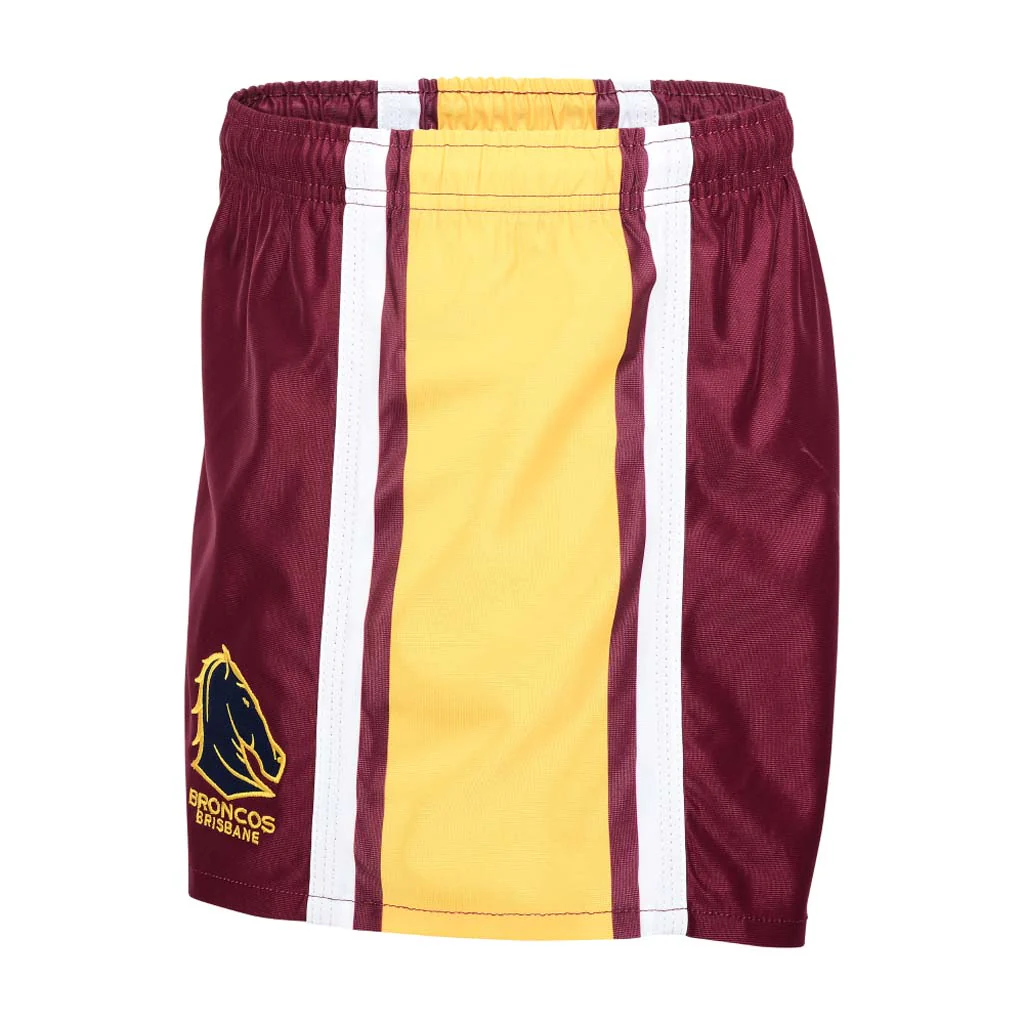 Brisbane Broncos 2000 Retro Shorts Adult - Image 2