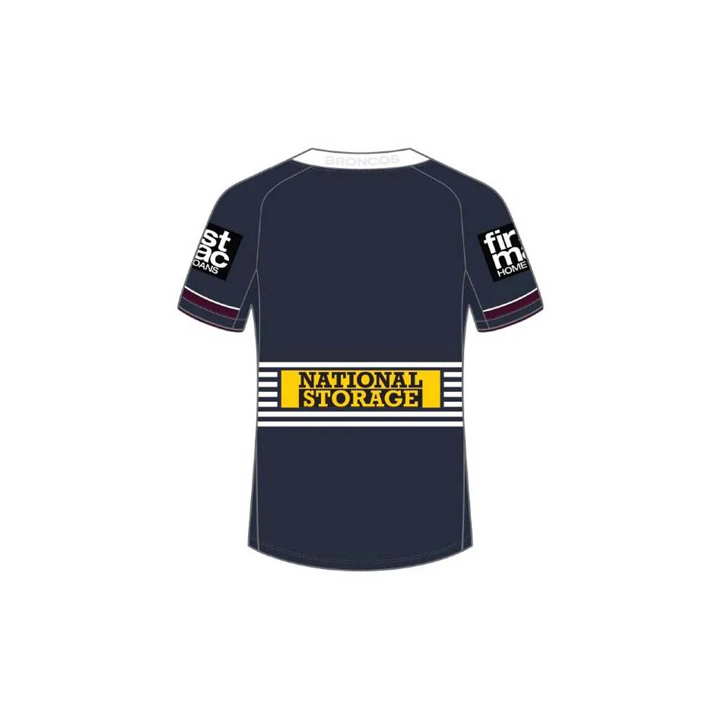 Brisbane Broncos 2026 Away Jersey Youth - Image 2