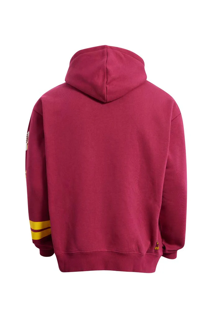 Brisbane Broncos 2026 Club Hoodie Adult - Image 2