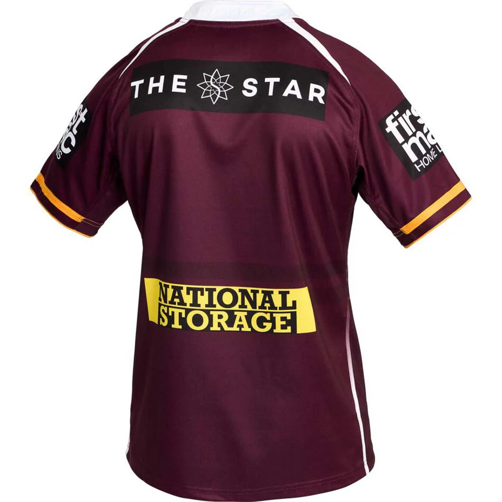 Brisbane Broncos 2026 Home Jersey Adult - Image 2