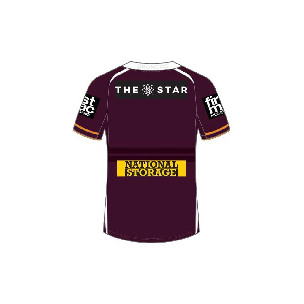 Brisbane Broncos 2026 Home Jersey Ladies - Image 2