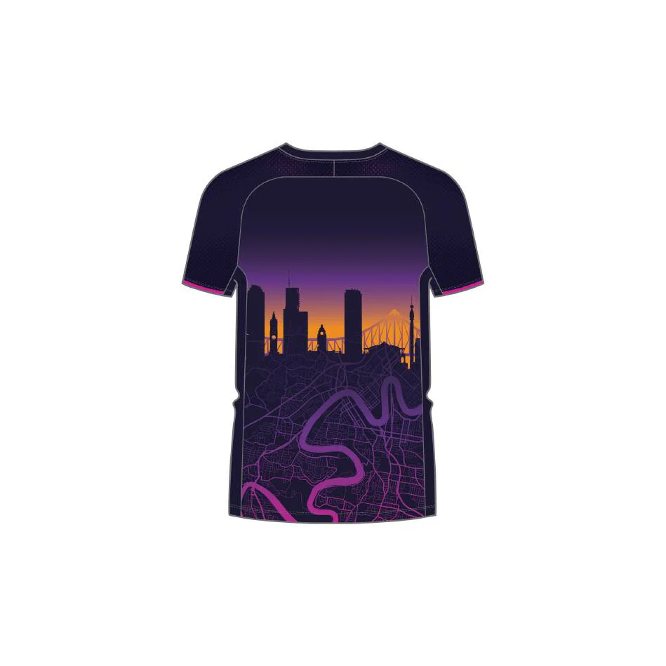 Brisbane Broncos 2026 Run Out Tee Adult - Image 2
