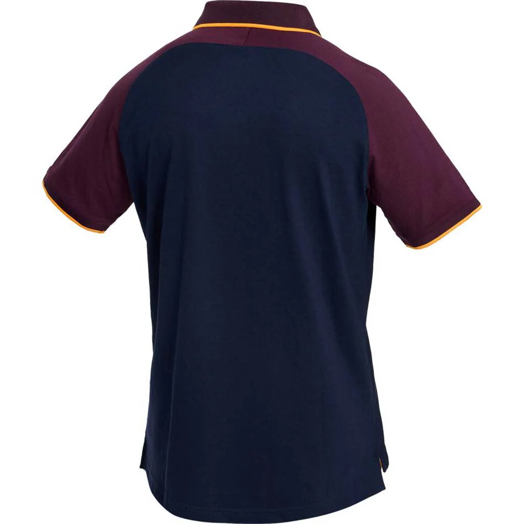 Brisbane Broncos 2026 Team Polo Adult - Image 2