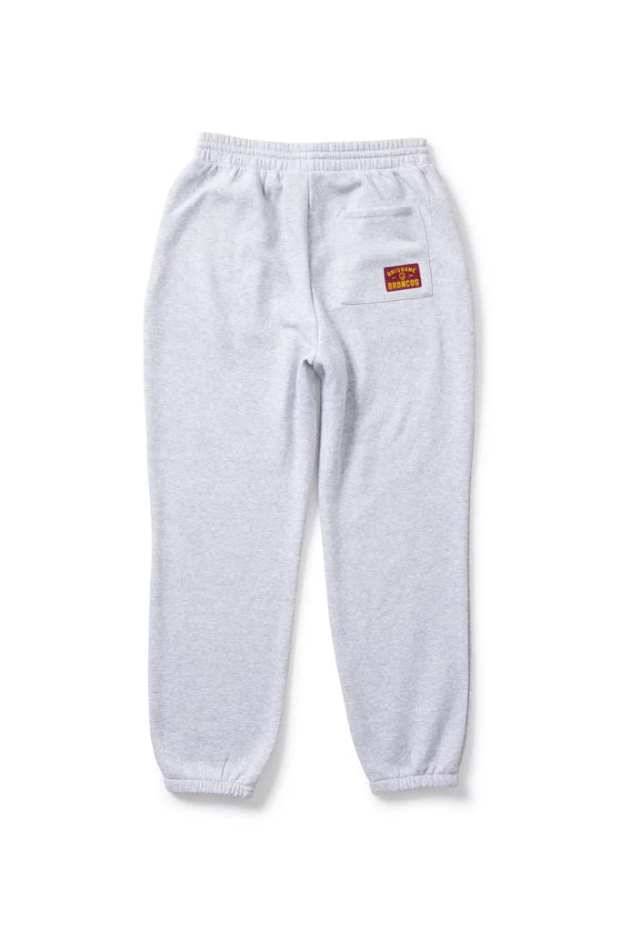 Brisbane Broncos 2026 Track Pant Adult Grey - Image 2