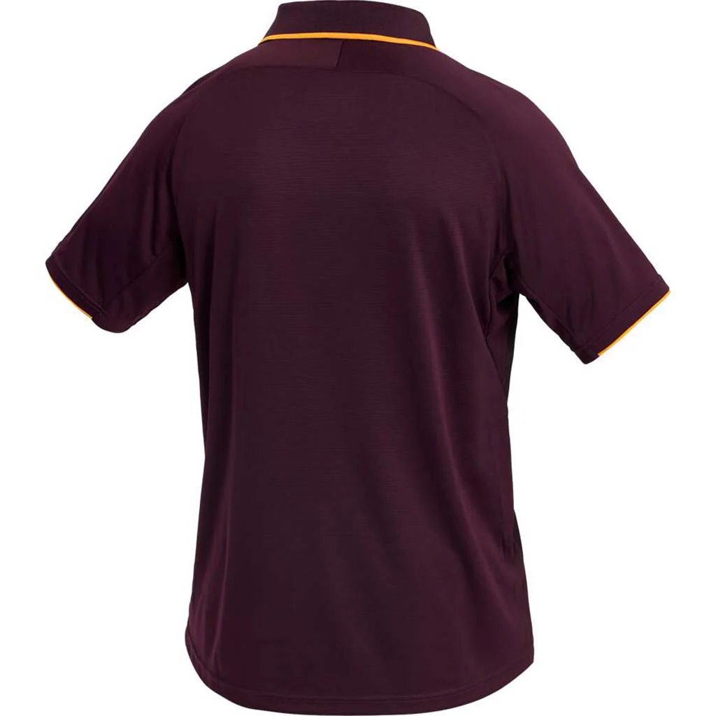 Brisbane Broncos 2026 Training Polo Adult - Image 2