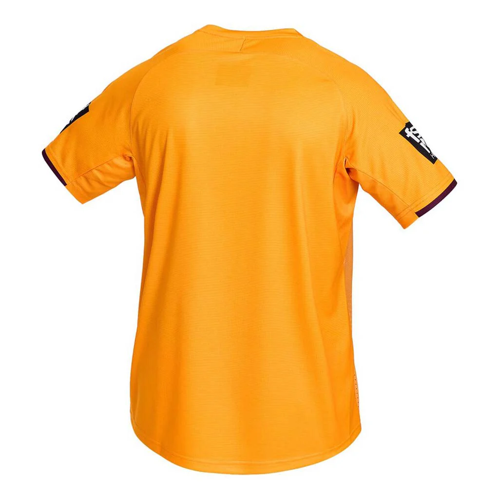 Brisbane Broncos 2026 Training Tee Adult Gold - Image 2