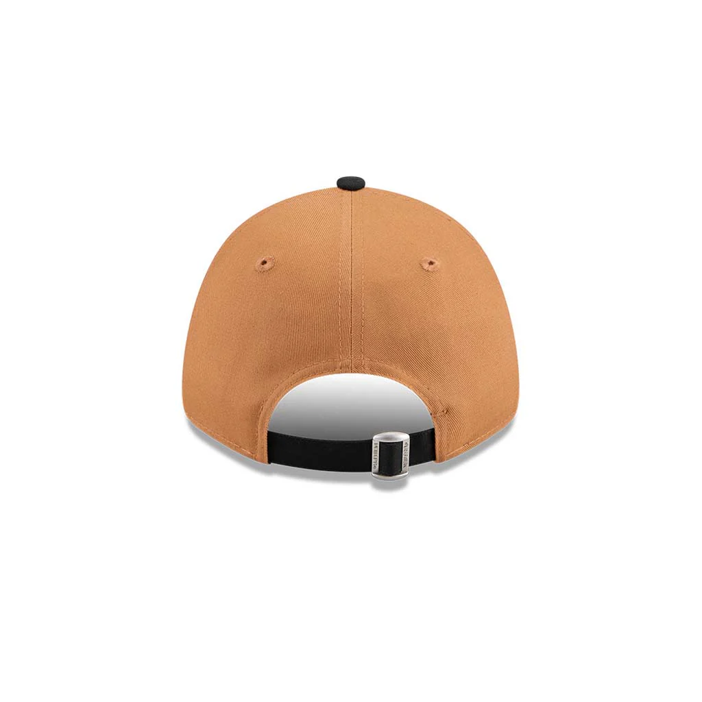 Brisbane Broncos 9Forty Cap Light Brown Black - Image 2
