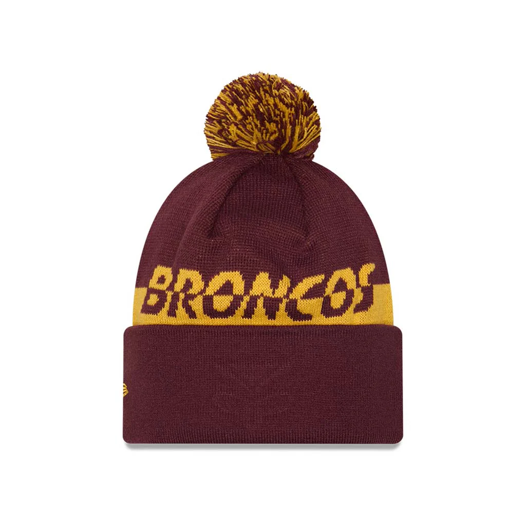 Brisbane Broncos Split Script Beanie - Image 2