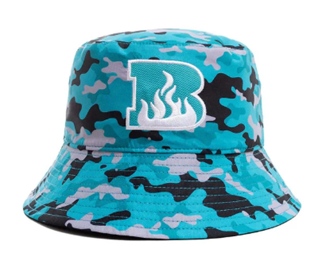 Brisbane Heat BBL14 Reversible Bucket Hat - Image 2