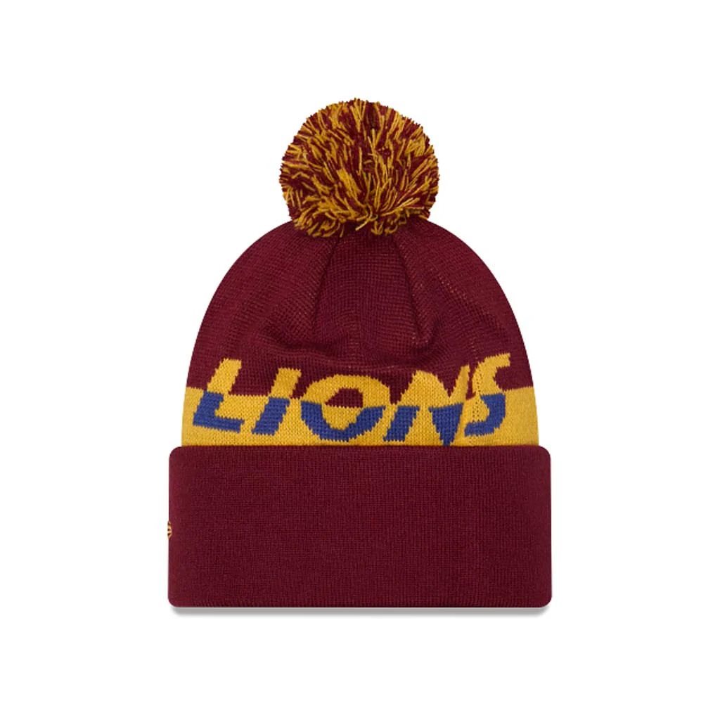 Brisbane Lions Split Script Beanie - Image 2