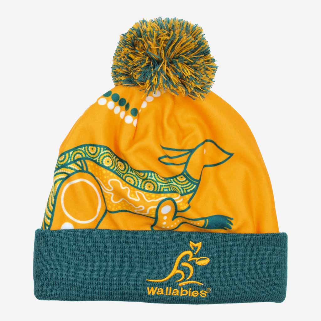 British and Irish Lions 2025 Tour Wallabies Beanie - Image 2