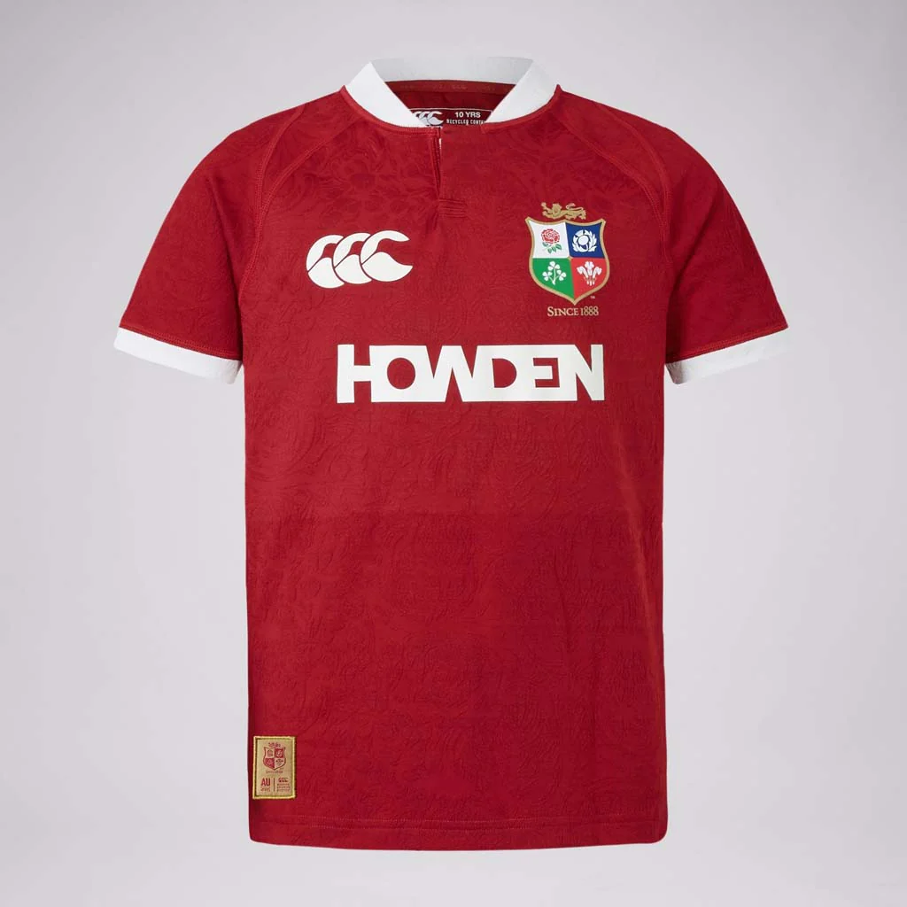 British & Irish Lions 2025 Jersey Youth