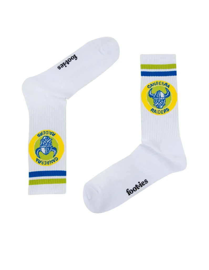 Canberra Raiders 2-Pack Retro Sneaker Socks - Image 3
