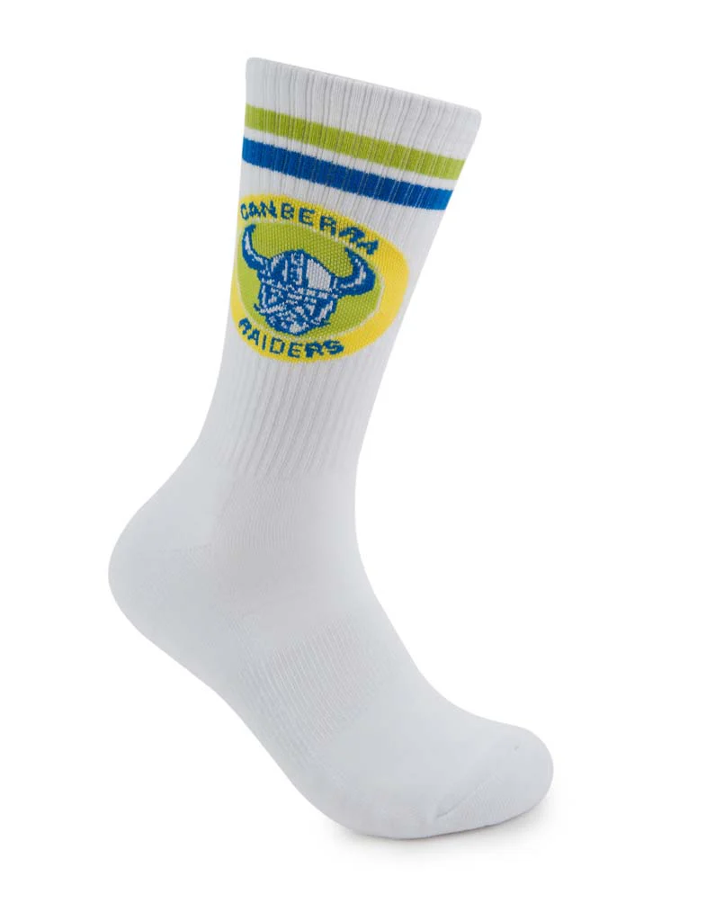 Canberra Raiders 2-Pack Retro Sneaker Socks - Image 5