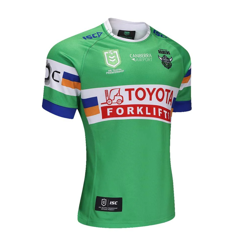 Canberra Raiders 2025 Home Jersey Adult - Image 2
