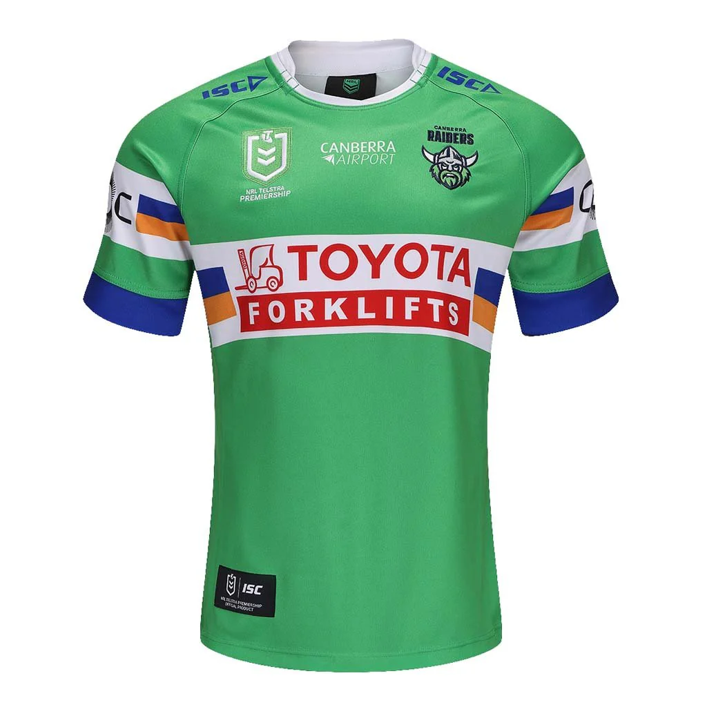 Canberra Raiders 2025 Home Jersey Adult - Image 4