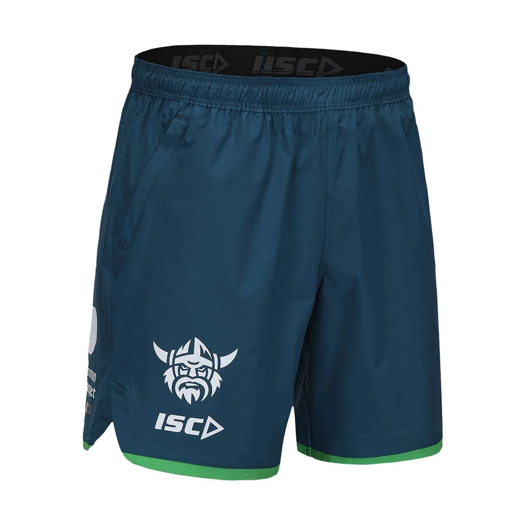 Canberra Raiders 2025 Training Shorts Adult - Image 2