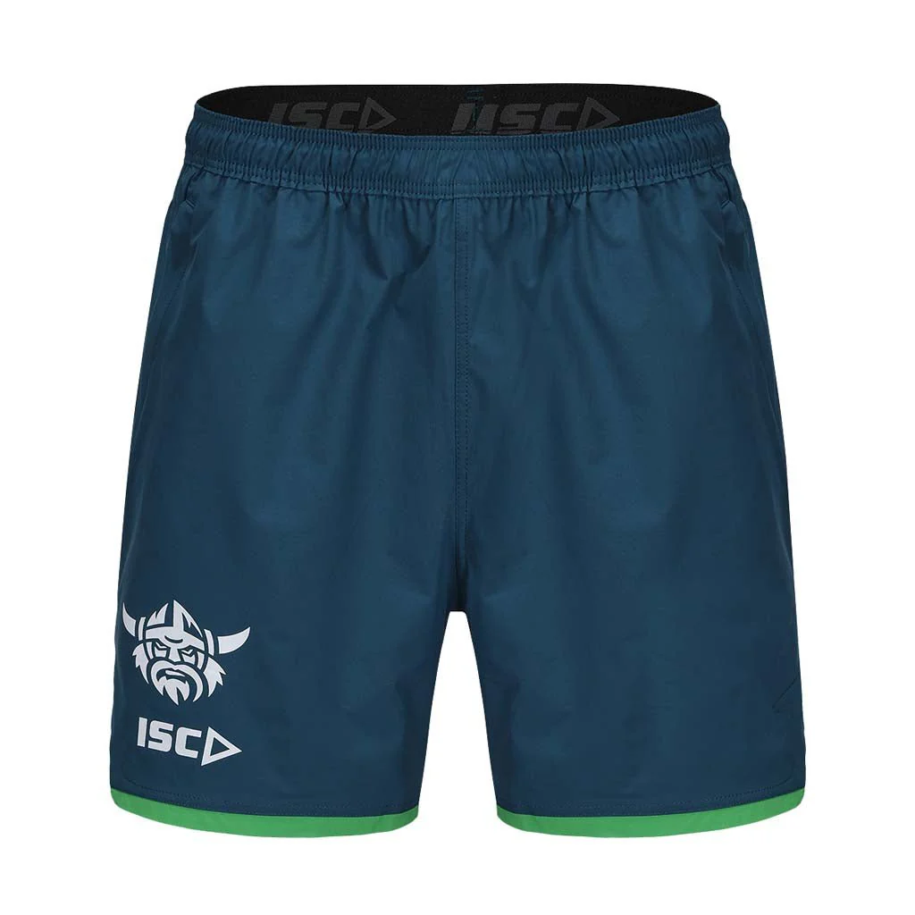 Canberra Raiders 2025 Training Shorts Adult - Image 4