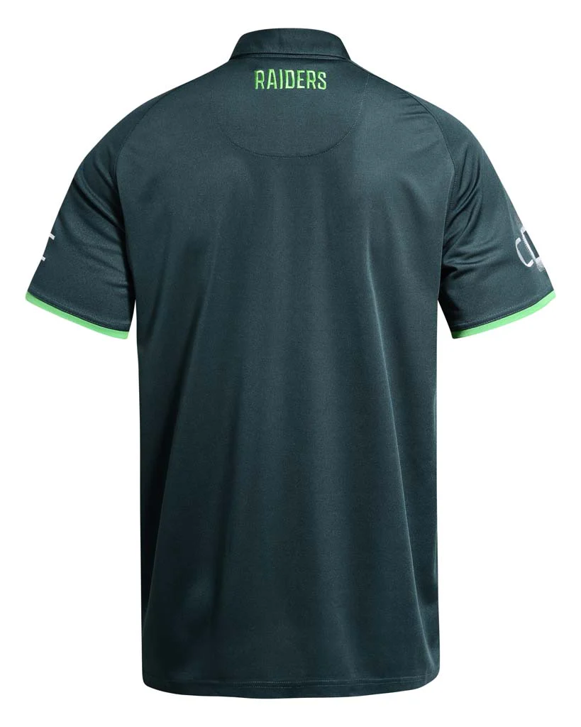 Canberra Raiders 2026 Polo Adult Daintree - Image 2