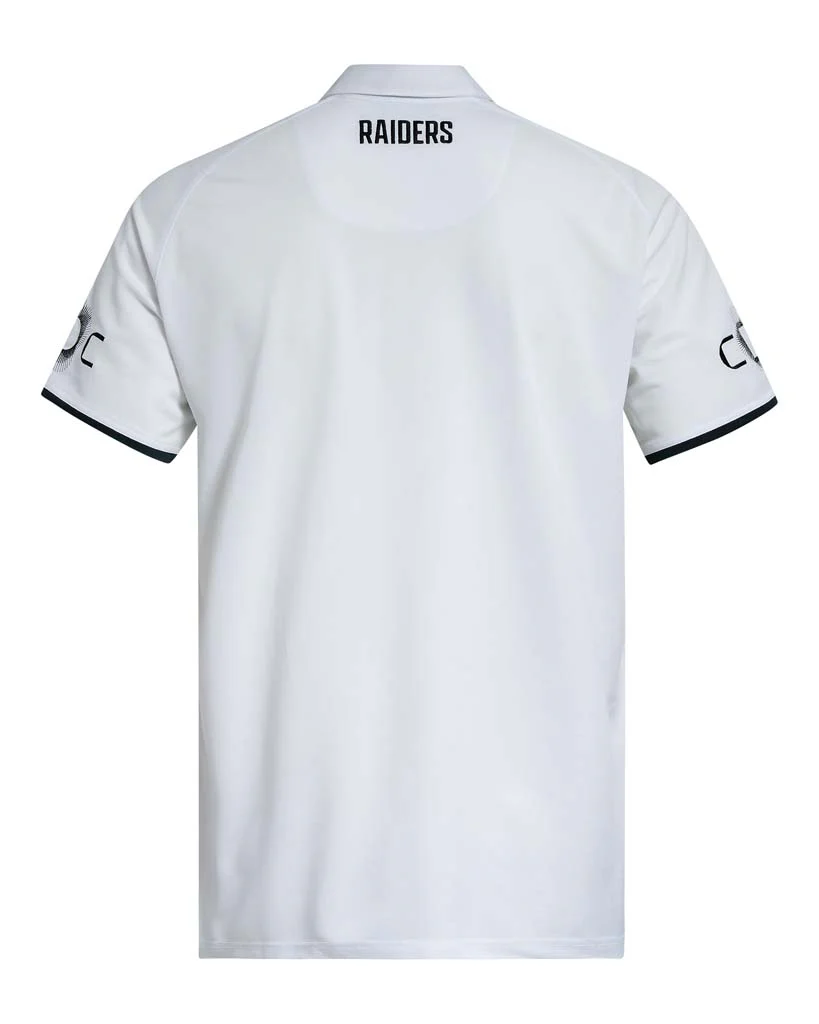 Canberra Raiders 2026 Polo Adult White - Image 2