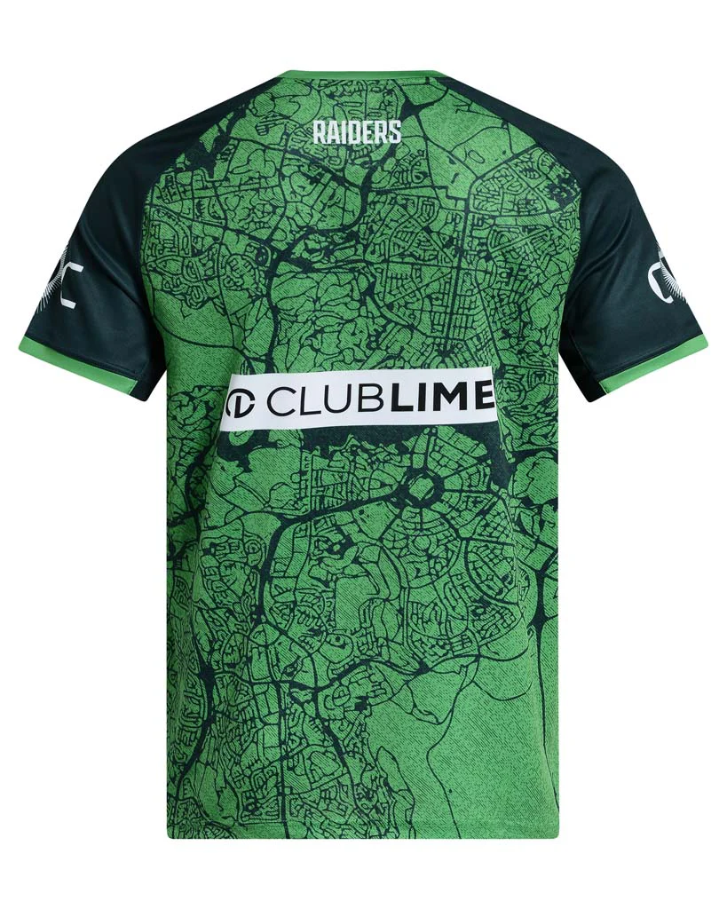 Canberra Raiders 2026 Run Out Tee Adult - Image 2