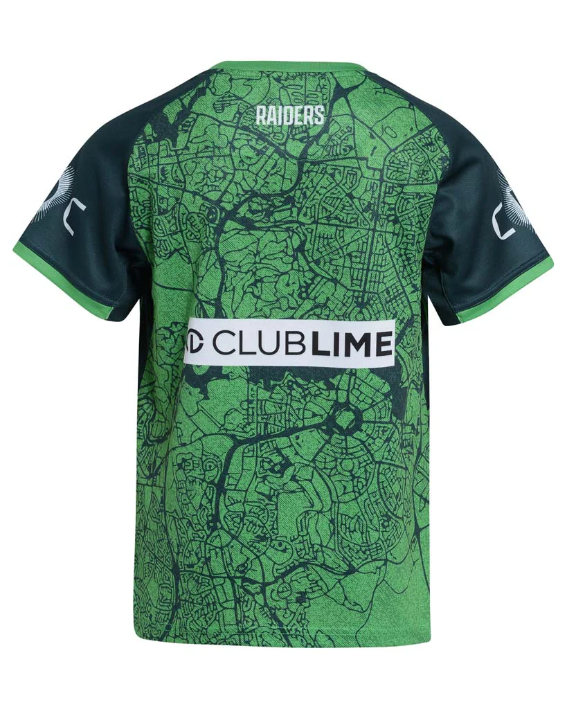 Canberra Raiders 2026 Run Out Tee Youth - Image 2