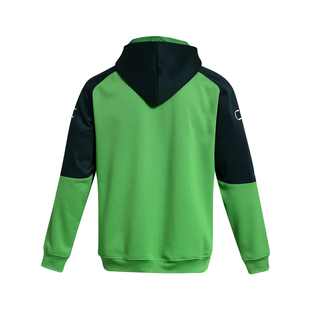 Canberra Raiders 2026 Tech Hoodie Ladies Green - Image 2