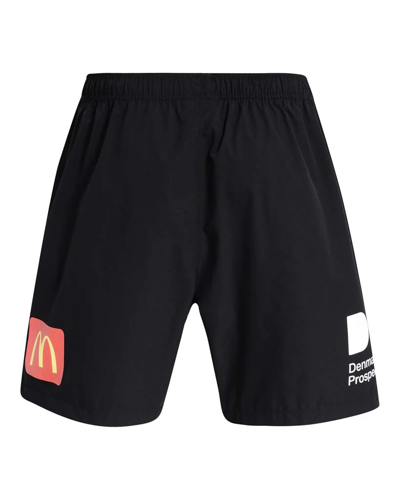 Canberra Raiders 2026 Training Shorts Adult Black - Image 2