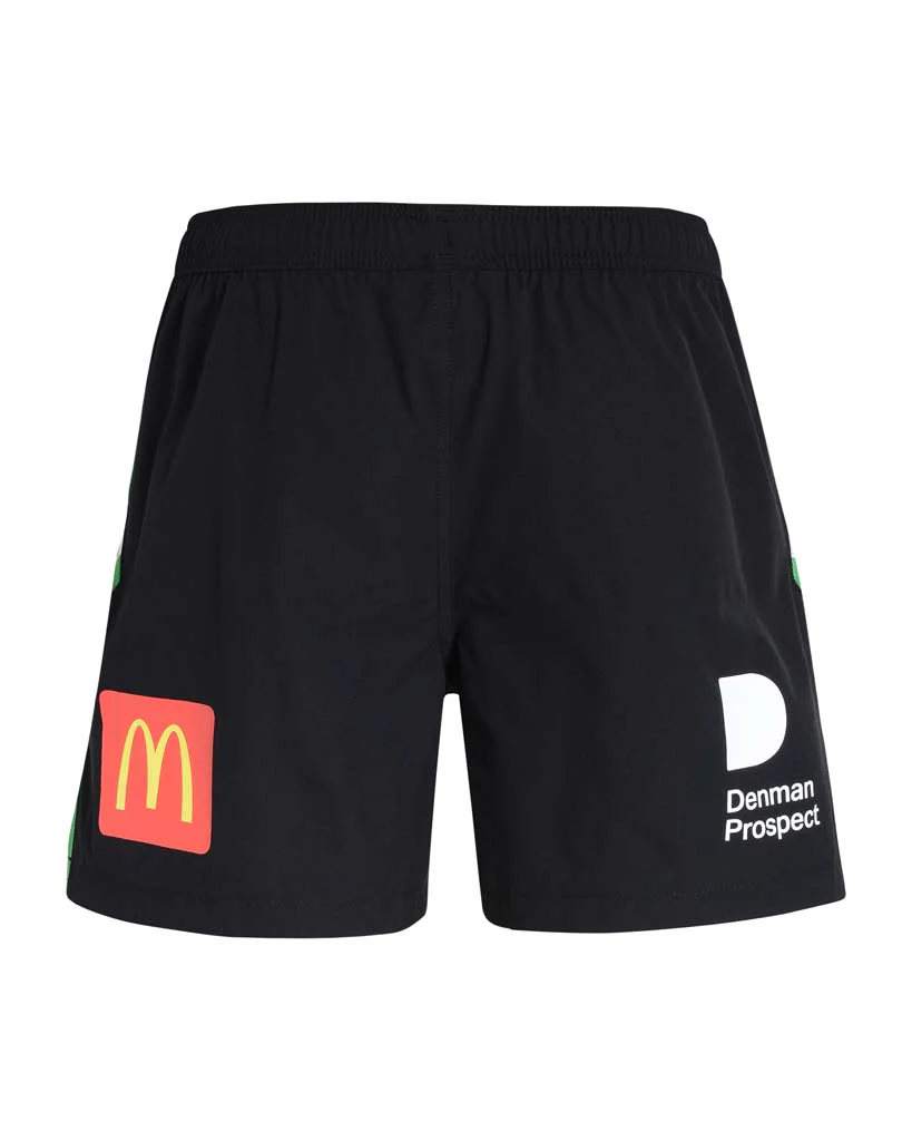 Canberra Raiders 2026 Training Shorts Youth Black - Image 2