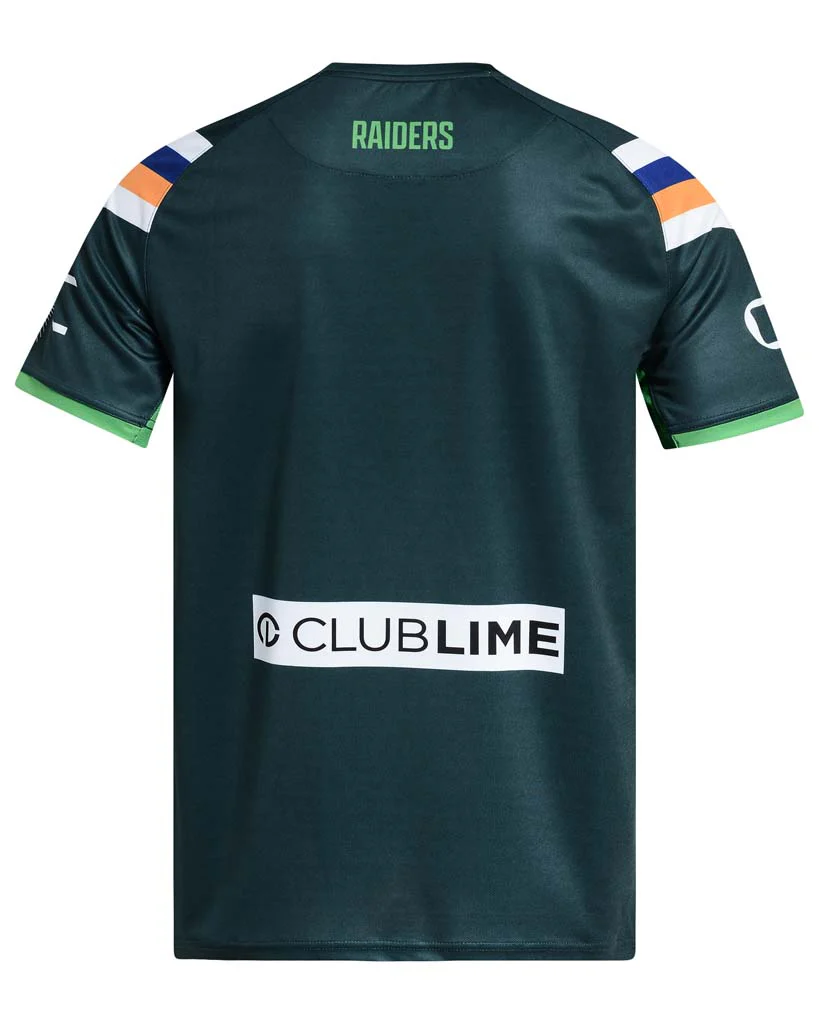 Canberra Raiders 2026 Training Tee Adult Daintree - Image 2