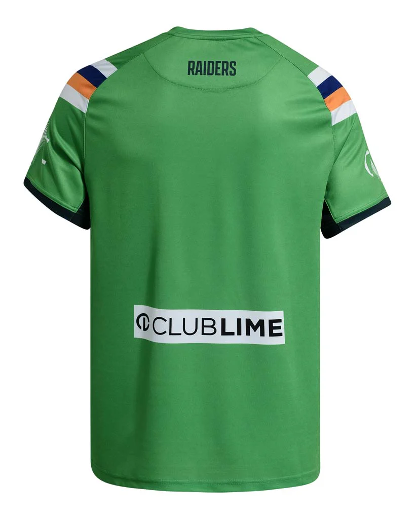Canberra Raiders 2026 Training Tee Adult Green - Image 2