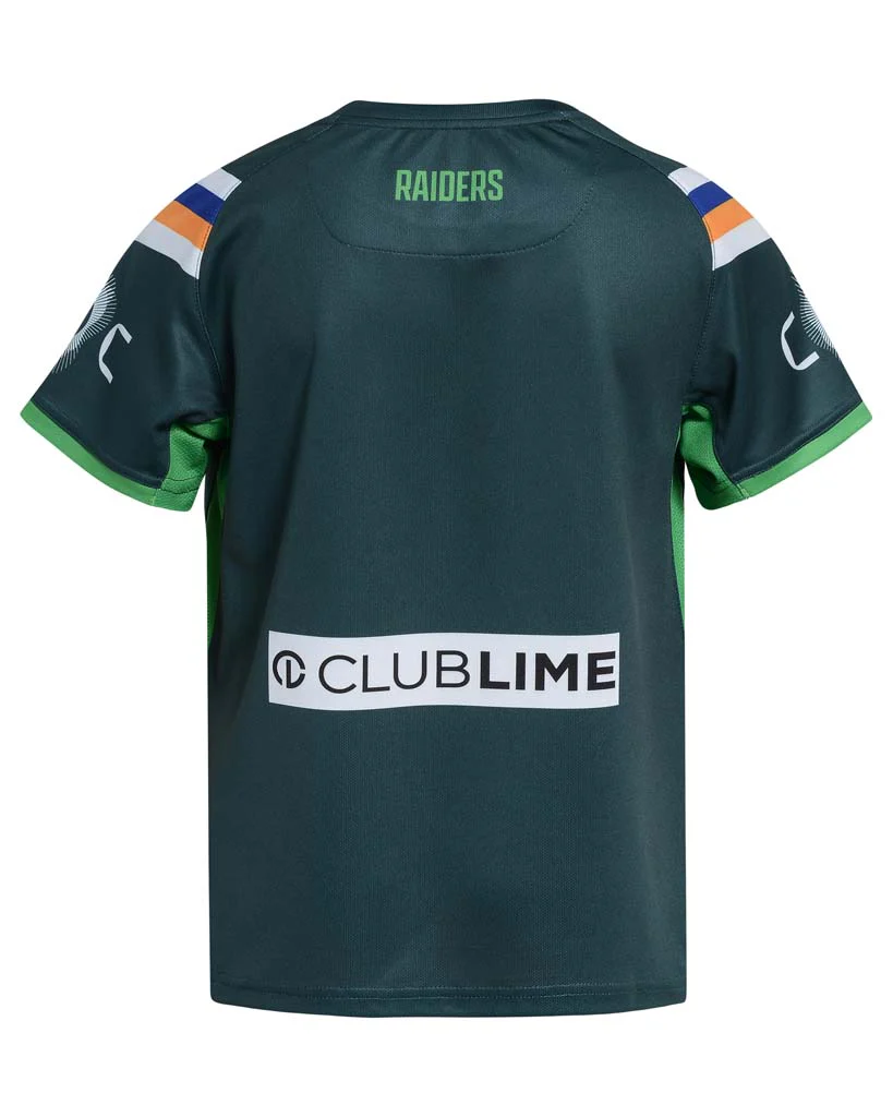 Canberra Raiders 2026 Training Tee Youth Daintree - Image 2
