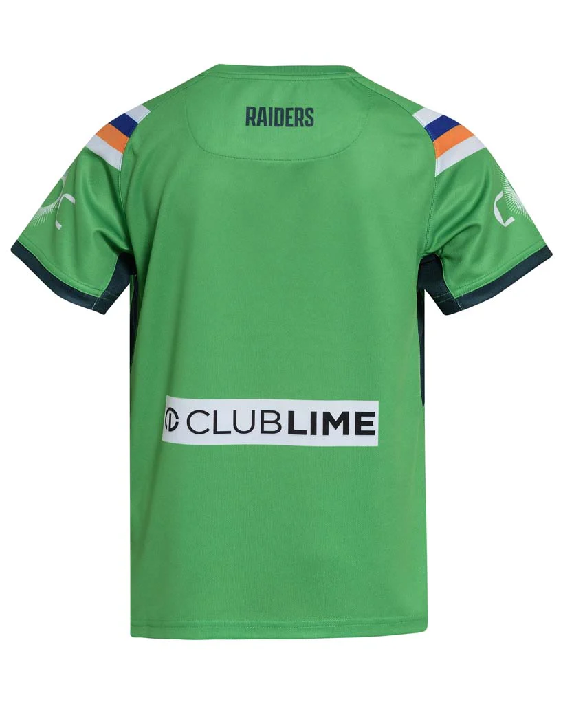 Canberra Raiders 2026 Training Tee Youth Green - Image 2