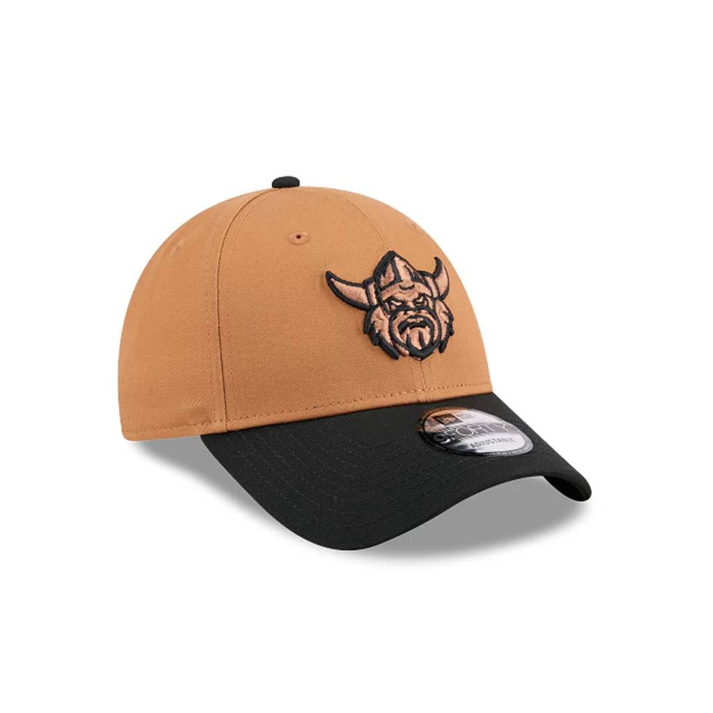 Canberra Raiders 9Forty Cap Light Brown Black - Image 2