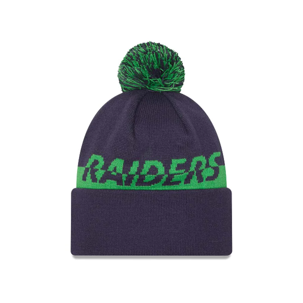 Canberra Raiders Split Script Beanie - Image 2