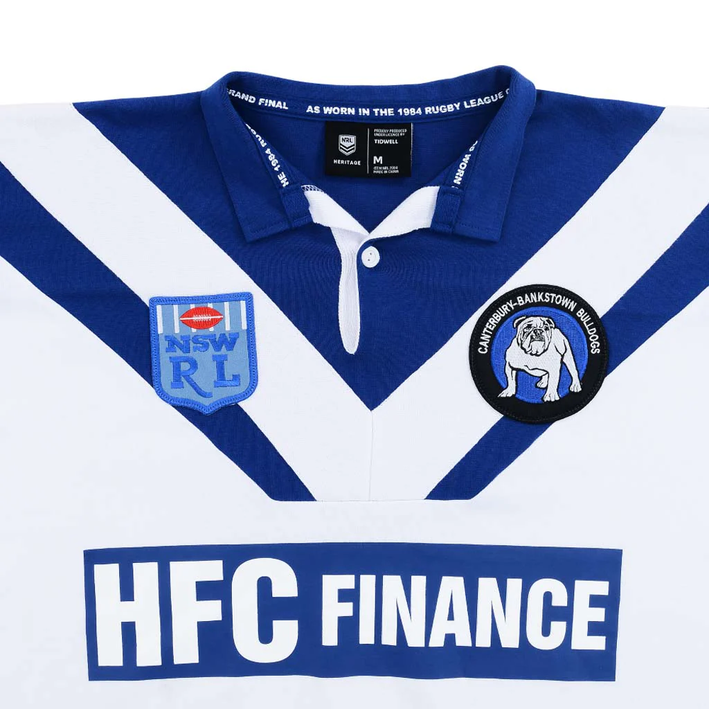 Canterbury Bulldogs 1984 Grand Final Retro Jersey - Image 3