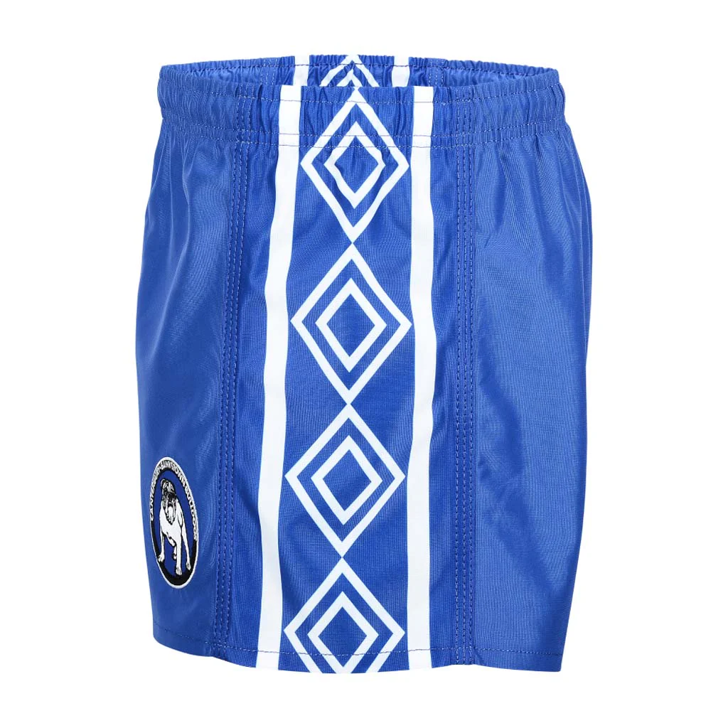 Canterbury Bulldogs 1985 Retro Shorts Adult - Image 2