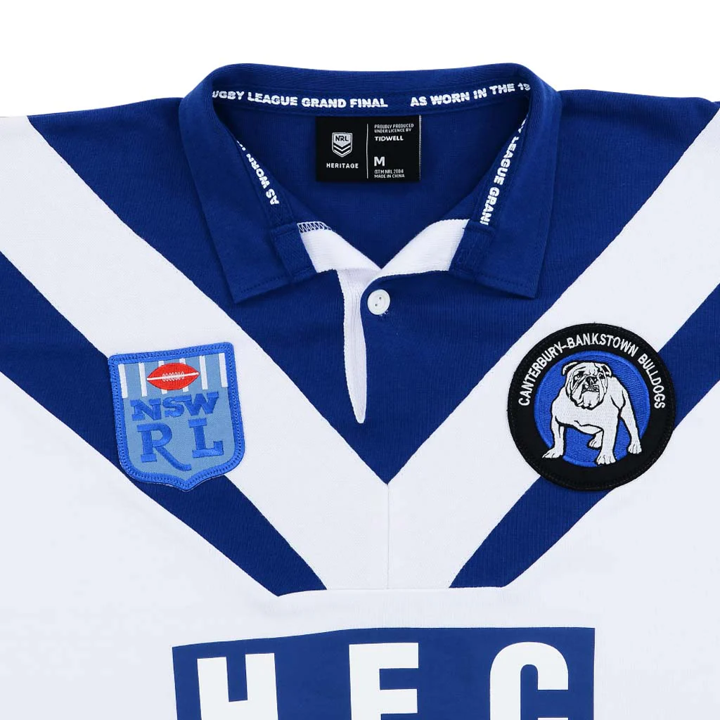 Canterbury Bulldogs 1988 Grand Final Retro Jersey - Image 3