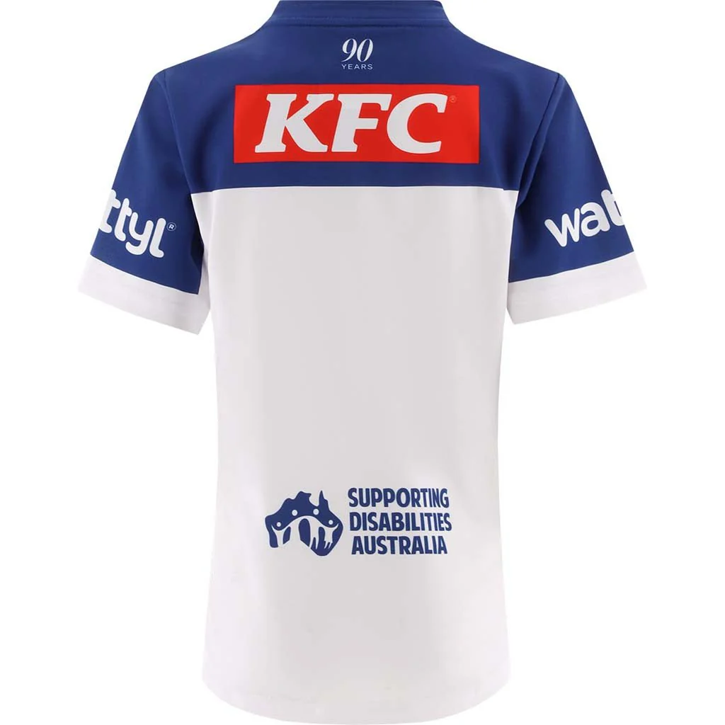 Canterbury Bulldogs 2025 Home Jersey Youth - Image 2